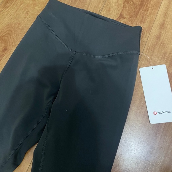 Lululemon Women Wunder Under SmoothCover HR Tight 25" New With Tag Size 4 Grey - Picture 4 of 6